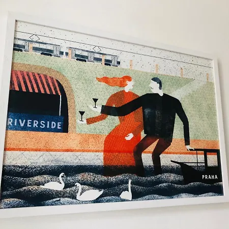 Hostel Adam&eva Prága